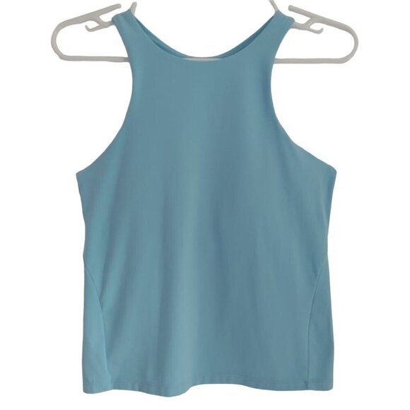 All in Motion Light Blue Sleeveless Cross Back Top for Women Size M. - Picture 1 of 7